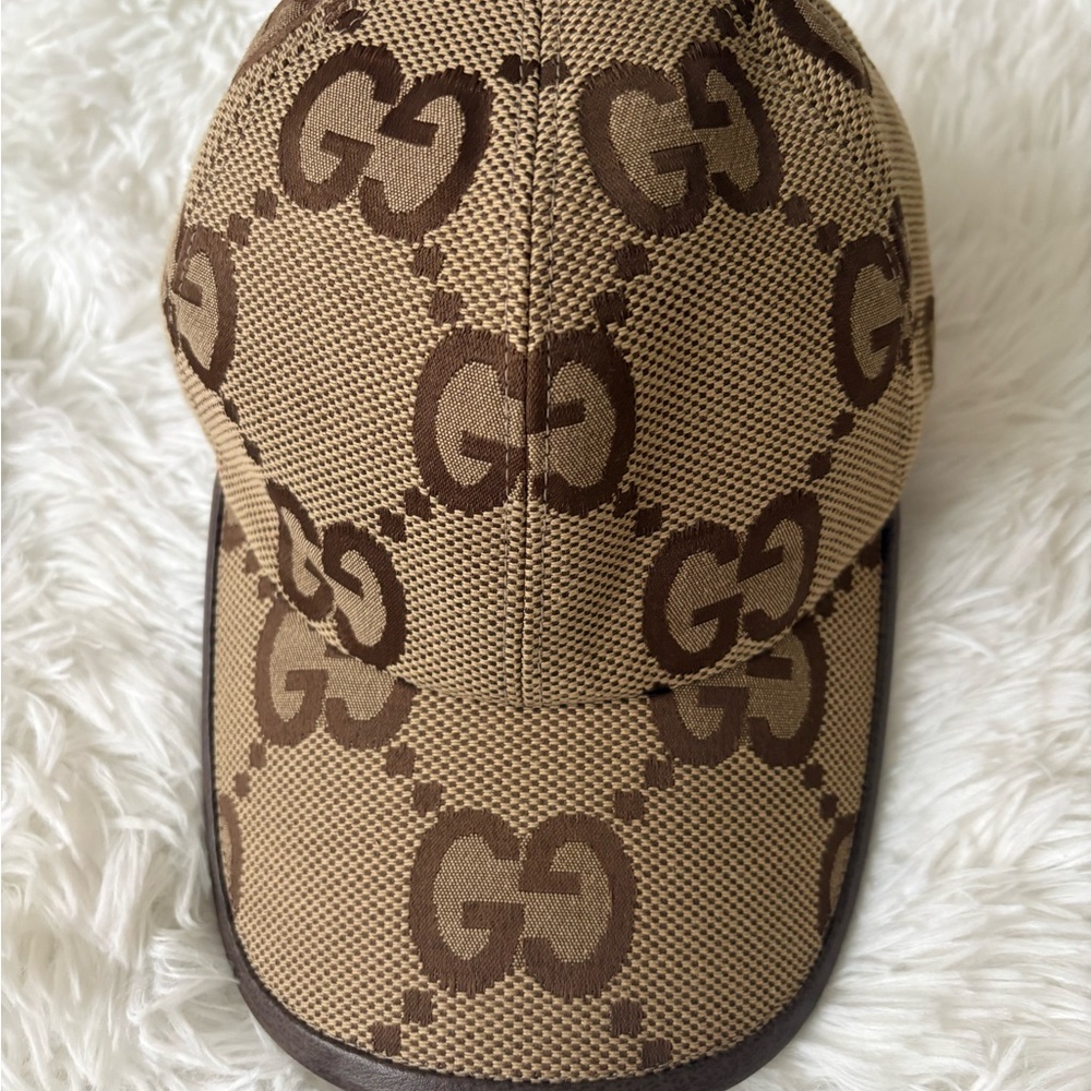Gucci Cream Textured Fabric